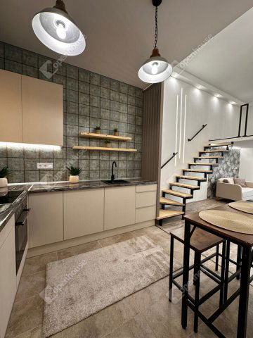 Eladó téglalakás, Budapesten, IX. kerületben 54.9 M Ft, 1 szobás