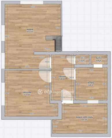 Eladó téglalakás, Budapesten, II. kerületben 149 M Ft, 4 szobás