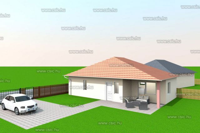 Eladó ikerház, Erdőkertesen 75 M Ft, 3 szobás