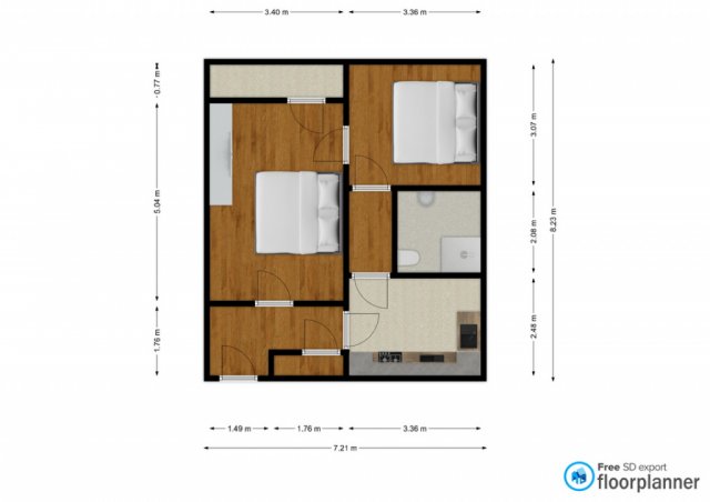 Eladó téglalakás, Budapesten, XIV. kerületben, Angol utcában