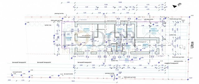 Eladó családi ház, Gyálon 95.9 M Ft, 3 szobás