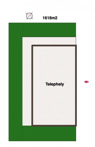 Kiadó telek, Budapesten, XXI. kerületben, Orion utcában