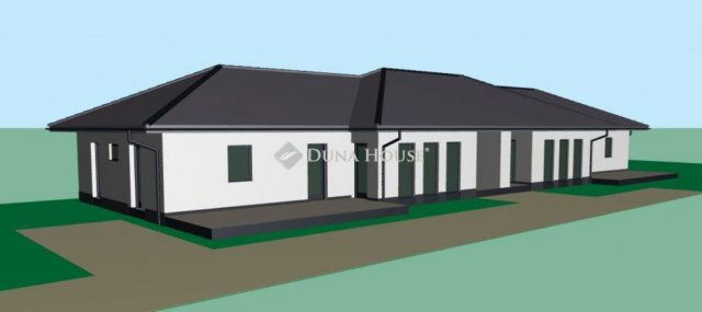 Eladó ikerház, Pusztaszabolcson 69.99 M Ft, 4 szobás