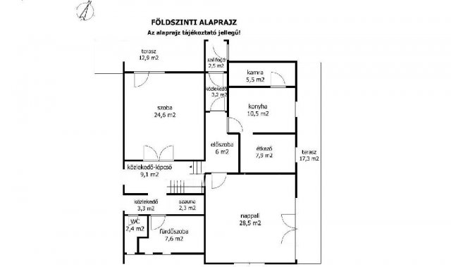 Eladó családi ház, Balatonendréden 136 M Ft, 6 szobás