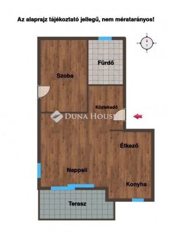 Eladó téglalakás, Balatonfűzfőn 110 M Ft, 2 szobás