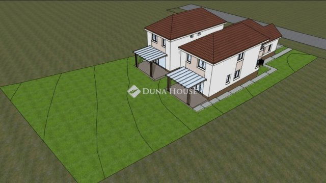 Eladó ikerház, Veresegyházon 145.8 M Ft, 1+4 szobás