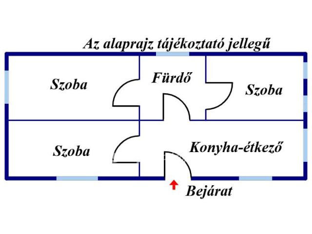 Eladó családi ház, Törökszentmiklóson 10.99 M Ft, 2+2 szobás