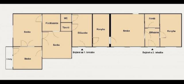 Eladó téglalakás, Budapesten, IX. kerületben 121.63 M Ft