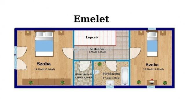 Eladó ikerház, Szegeden 99 M Ft, 3 szobás / költözzbe.hu