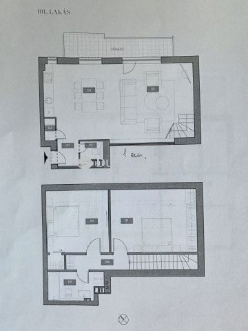 Eladó téglalakás, Budapesten, XIV. kerületben 230 M Ft, 4 szobás
