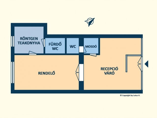 Eladó üzlethelyiség, Üllőn 60 M Ft, 2 szobás