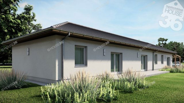 Eladó sorház, Kecskeméten 66.9 M Ft, 3 szobás