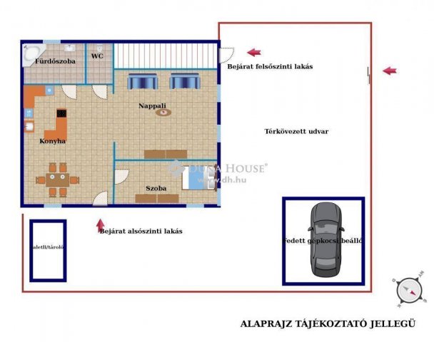 Eladó családi ház, Budaörsön 140 M Ft, 4 szobás