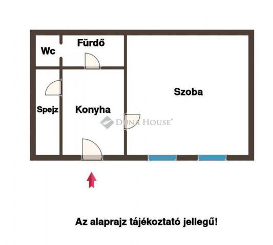 Eladó téglalakás, Budapesten, XIX. kerületben 53.9 M Ft