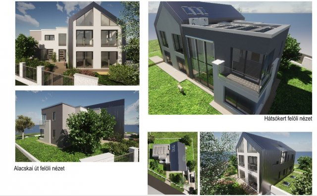 Eladó ikerház, Budapesten, XVIII. kerületben 209 M Ft