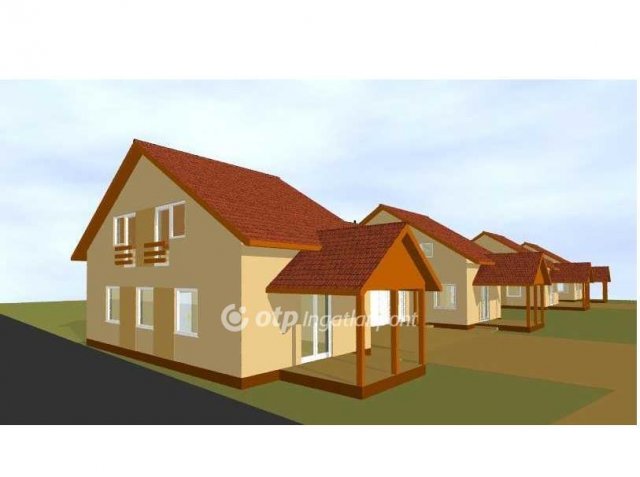 Eladó ikerház, Taksonyon 114.9 M Ft, 4+1 szobás