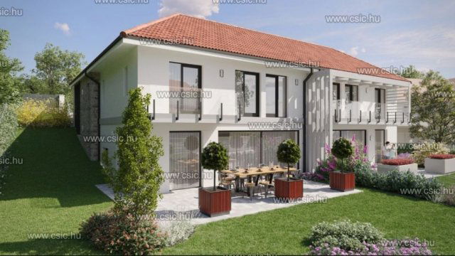 Eladó ikerház, Törökbálinton 239.9 M Ft, 5 szobás