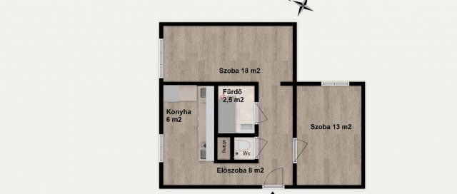 Kiadó panellakás, albérlet, Székesfehérvárott, Sziget utcában