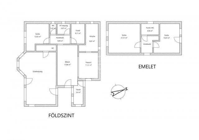Eladó családi ház, Kecskeméten 85 M Ft, 5 szobás