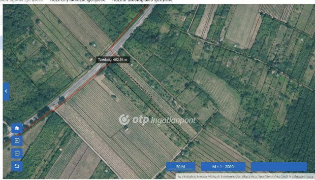 Eladó telek, Demjénben 15 M Ft / költözzbe.hu