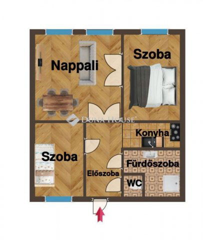 Kiadó téglalakás, albérlet, Budapesten, VI. kerületben