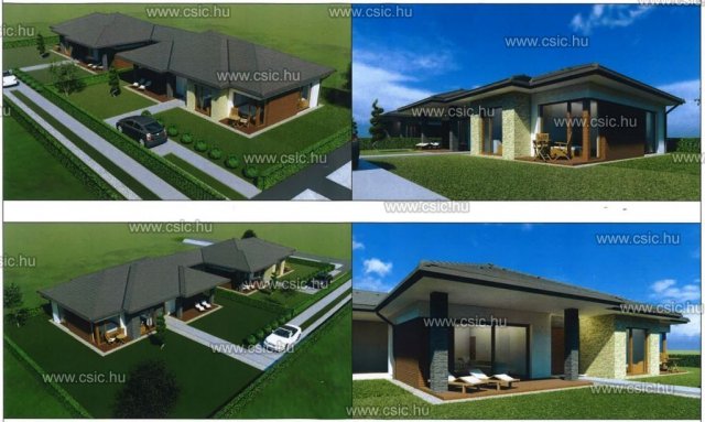 Eladó ikerház, Gödöllőn 152.9 M Ft, 4 szobás