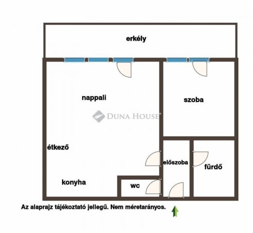 Eladó téglalakás, Budapesten, XIII. kerületben 93.5 M Ft