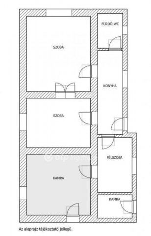 Eladó családi ház, Csongrádon 16.9 M Ft, 3+1 szobás
