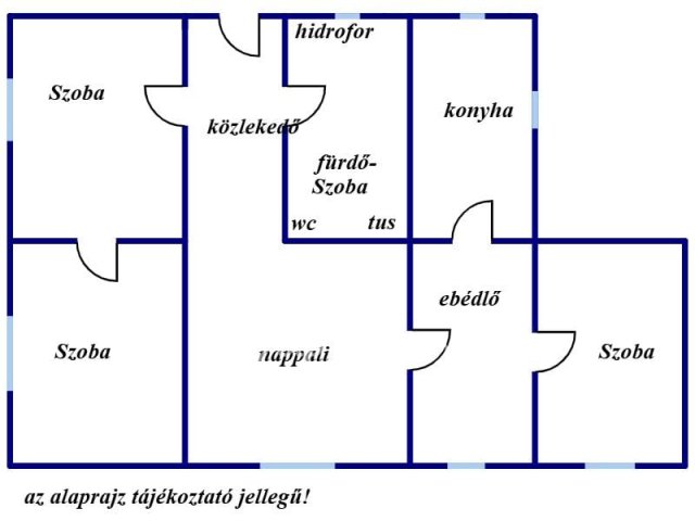 Eladó családi ház, Kisteleken 40 M Ft, 2+1 szobás
