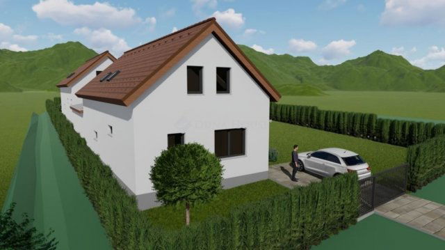 Eladó ikerház, Tótvázsonyban 110.9 M Ft, 4 szobás