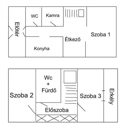 Eladó téglalakás, Nyíregyházán 45 M Ft, 3 szobás