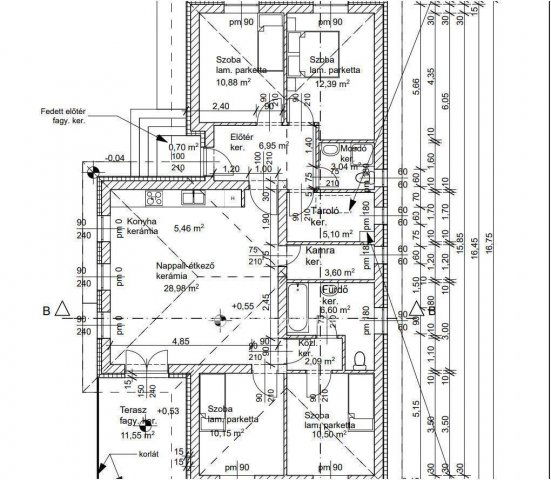 Eladó családi ház, Szigetszentmiklóson 99.9 M Ft, 5 szobás