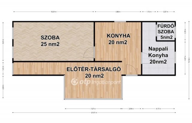 Eladó családi ház, Esztáron 18 M Ft, 1 szobás