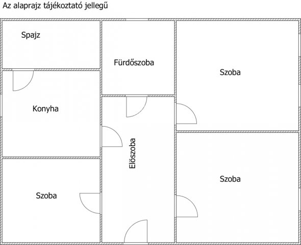 Kiadó családi ház, albérlet, Zagyvarékason 120 E Ft / hó