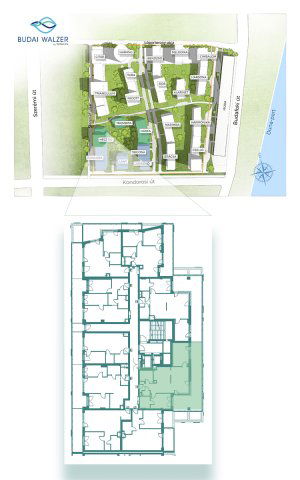 Eladó téglalakás, Budapesten, XI. kerületben 128.618 M Ft