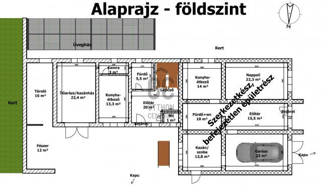 Eladó családi ház, Szilvásváradon 99.999 M Ft, 12 szobás