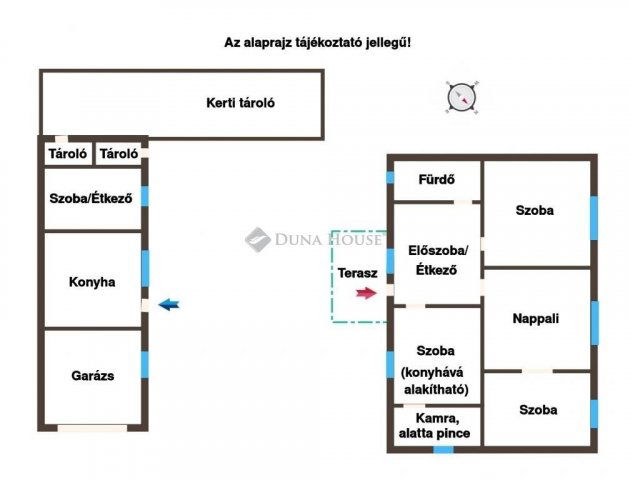 Eladó családi ház, Dunakeszin 125 M Ft, 4 szobás