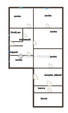 Eladó családi ház, Bácsalmáson 18.49 M Ft, 6 szobás