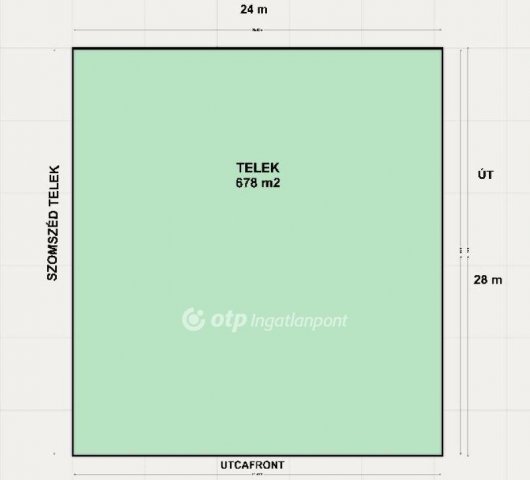 Eladó telek, Győrött 69 M Ft / költözzbe.hu