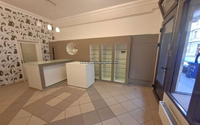 Kiadó üzlethelyiség, Budapesten, XI. kerületben, Budafoki úton