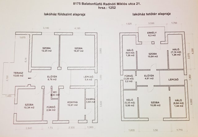 Eladó nyaraló, Balatonfűzfőn 85.9 M Ft, 5 szobás