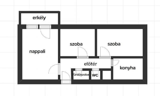 Eladó panellakás, Budapesten, XV. kerületben 72 M Ft, 2+1 szobás