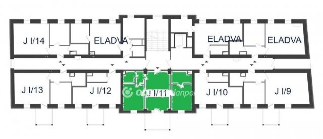 Eladó téglalakás, Balatonkenesén 122.5 M Ft, 3 szobás
