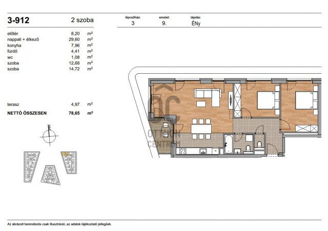 Eladó téglalakás, Budapesten, XI. kerületben 162.78 M Ft