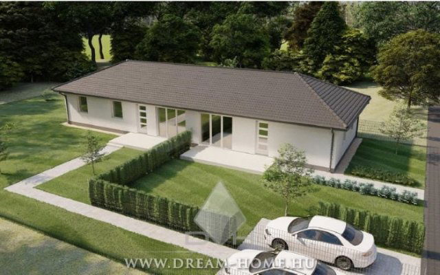 Eladó családi ház, Kecskeméten 58.9 M Ft, 2 szobás