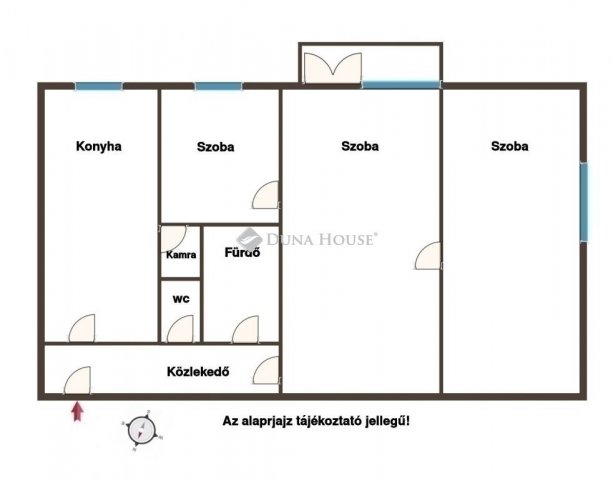 Eladó téglalakás, Budapesten, XII. kerületben 120 M Ft, 3 szobás
