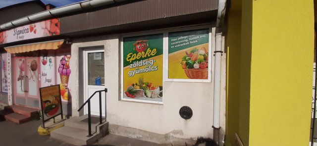 Eladó ipari ingatlan, Rózsaszentmártonon 7.9 M Ft