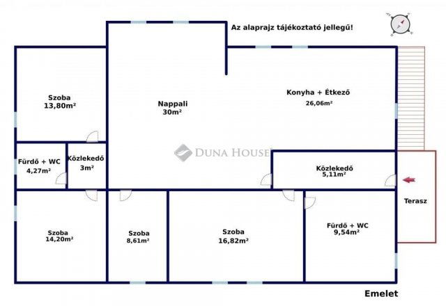 Eladó családi ház, Gyömrőn 189 M Ft, 16 szobás