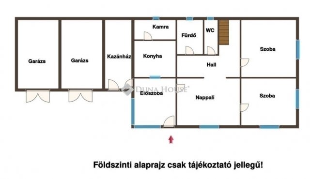 Eladó családi ház, Maglódon 70 M Ft, 5 szobás