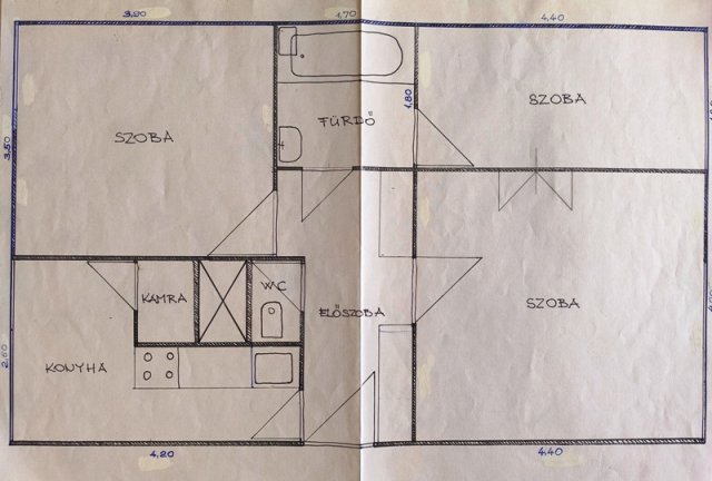 Eladó téglalakás, Budapesten, XX. kerületben 73 M Ft, 2+1 szobás